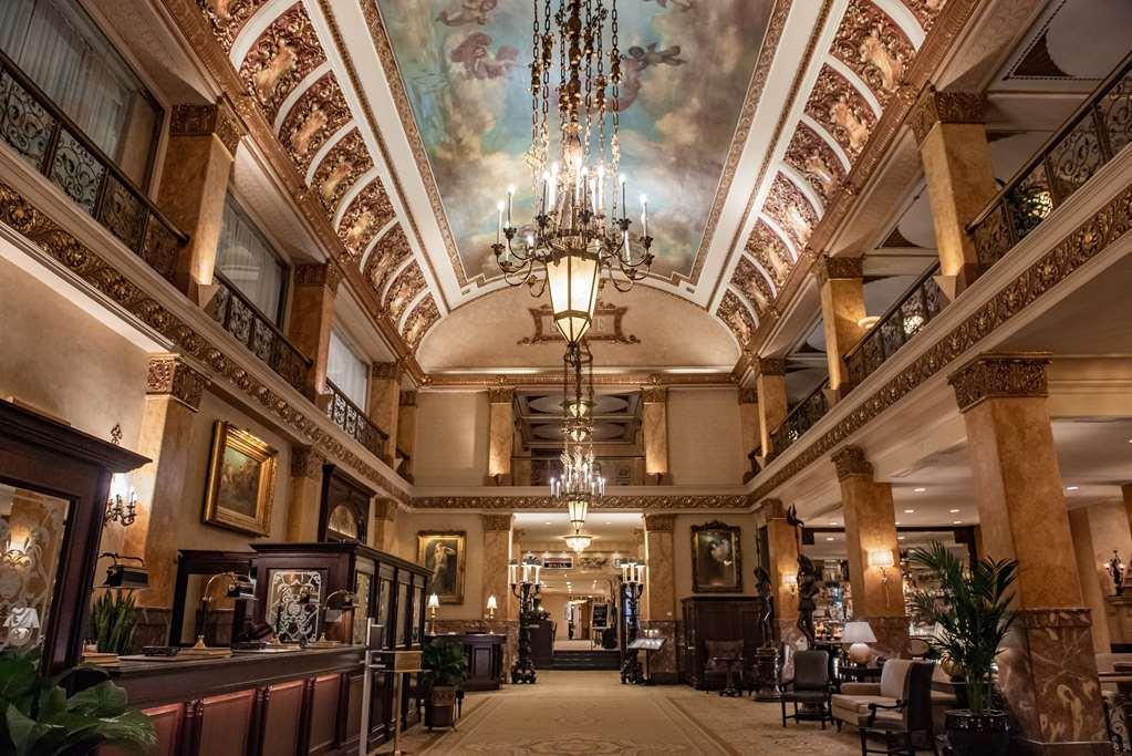 The Pfister Hotel Milwaukee Interior foto